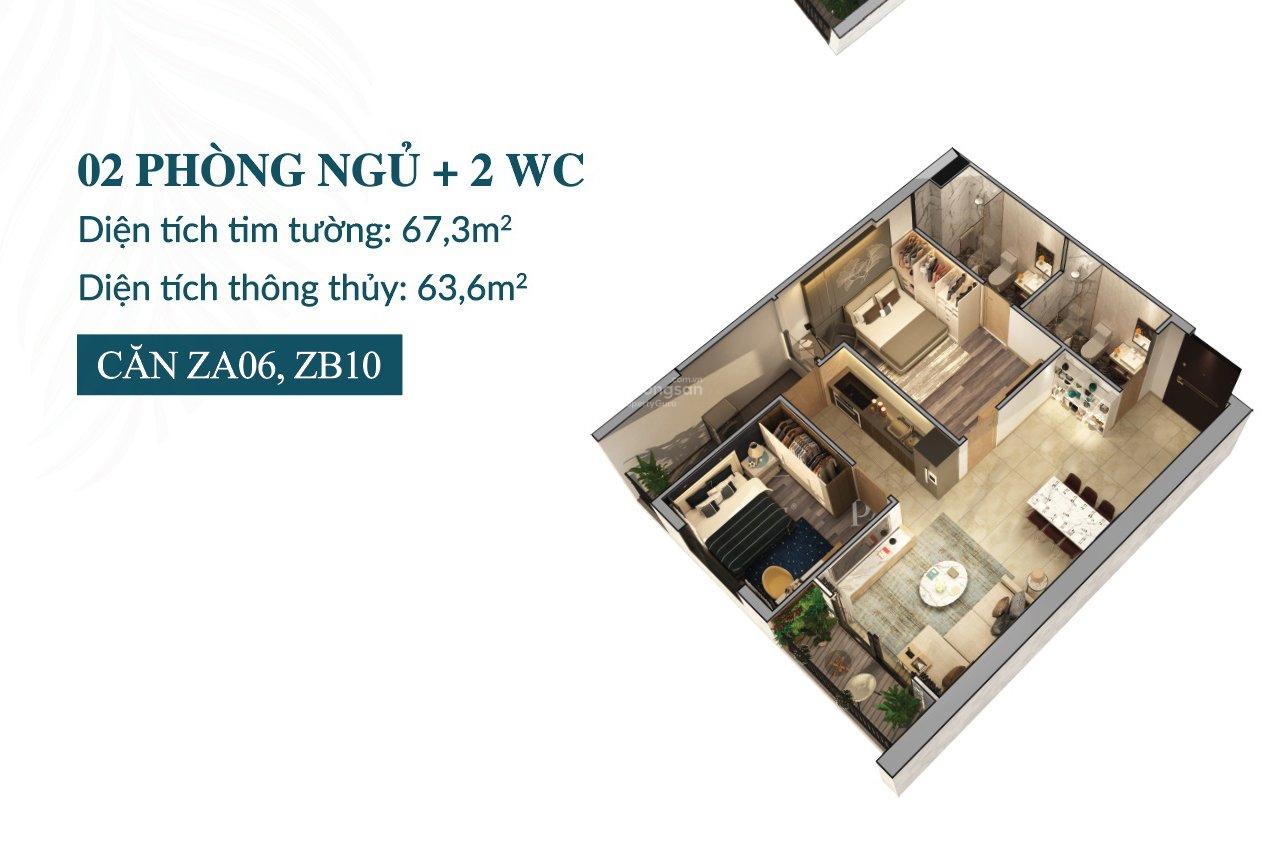 Cần bán Căn hộ chung cư dự án Feliz Homes, Diện tích 64m², Giá 2.8 Tỷ 8