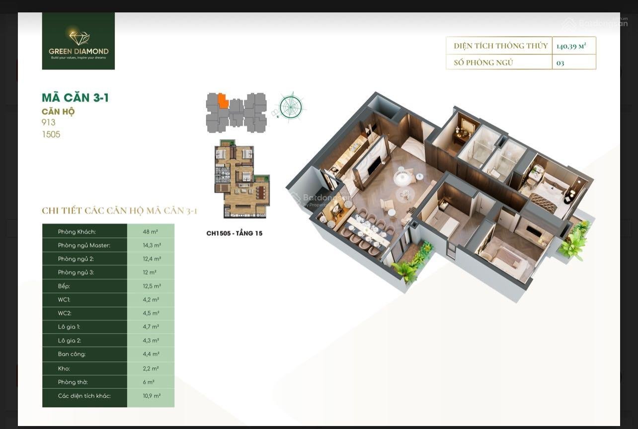 Cần bán Căn hộ chung cư Phường Láng Hạ, Đống Đa, Diện tích 85m², Giá 80 Triệu/m²