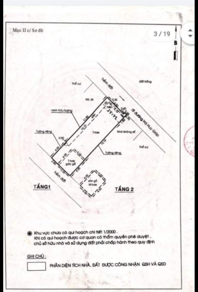 cần bán gấp nhà cấp 4 ,gần mặt tiền Hà Huy Giáp ,Q12 - 5 x 16m ,cn80m2 - chỉ 4,2 tỷ thương lượng 3