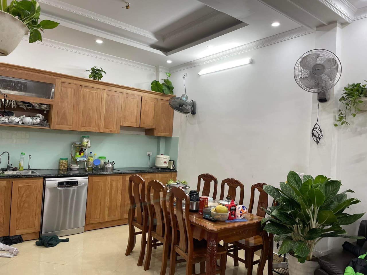 Nhà đẹp ở luôn, gara ô tô ngay hồ Đền Lừ, DT 40m2 x5 tầng, 5.7 tỷ 4