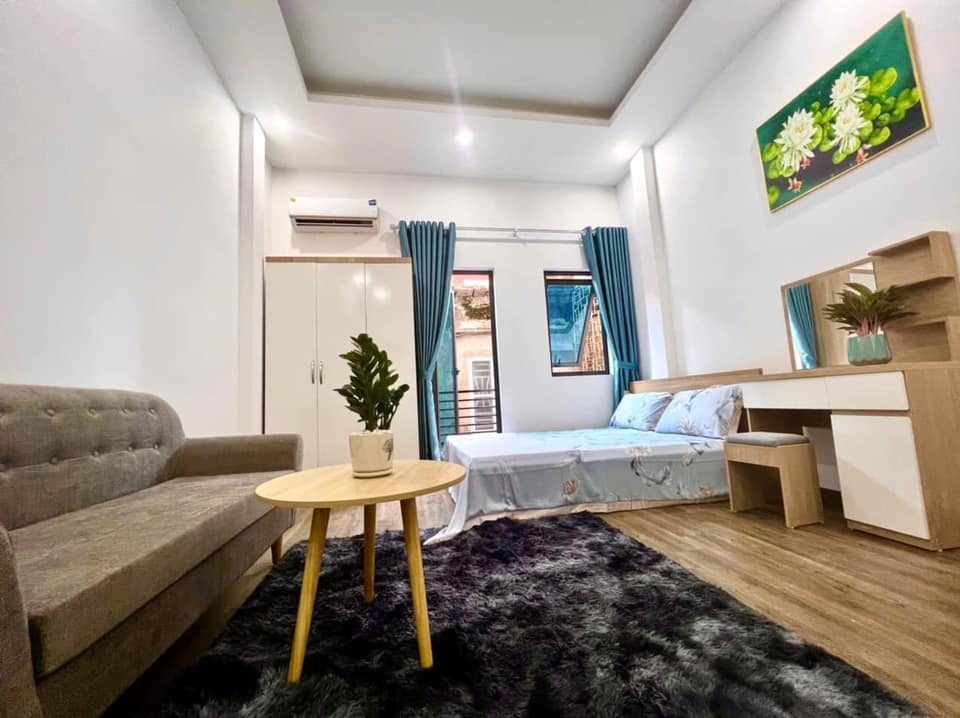 Bán tòa chung cư mini apartment Lê Văn Lương, Thanh Xuân 102m2, 8 tầng, 26 phòng, dòng tiền 1.5 tỷ/ năm