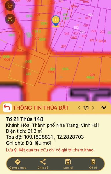 Nhà cấp 4 hẻm ô tô. Đường Quy hoạch 10m . Giá chỉ 2 tỷ 2. Liên hệ: 0963484179 3