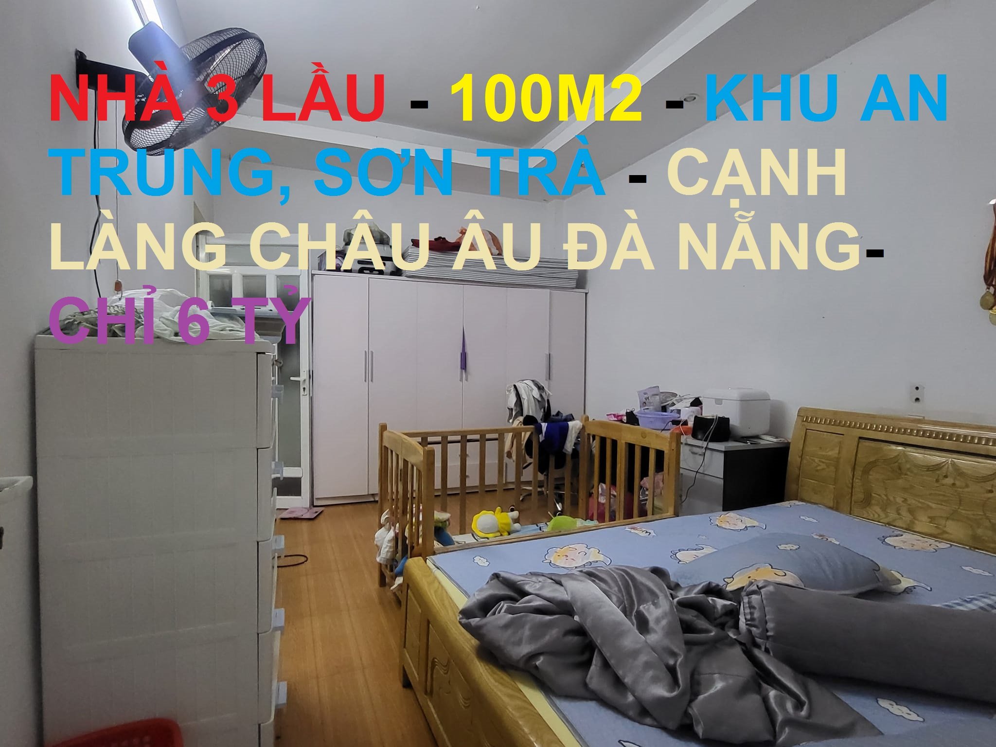 Sốc về giá. Khu An Trung. Khu Vip nhất Sơn Trà. 100m2, 3 Lầu. Chỉ 6 tỷ 2