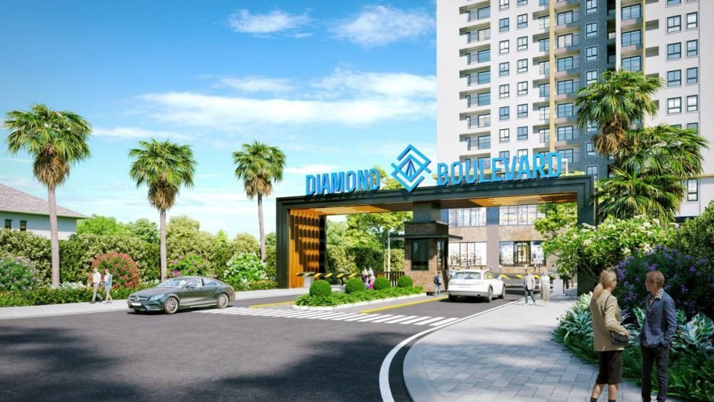 DIAMOND BOULEVARD - MẶT TIỀN QUỐC LỘ 13 - ĐẤT XANH MIỀN NAM - 31 TRIỆU/M2 - THANH TOÁN 21% ĐẾN KHI NHẬN NHÀ 2