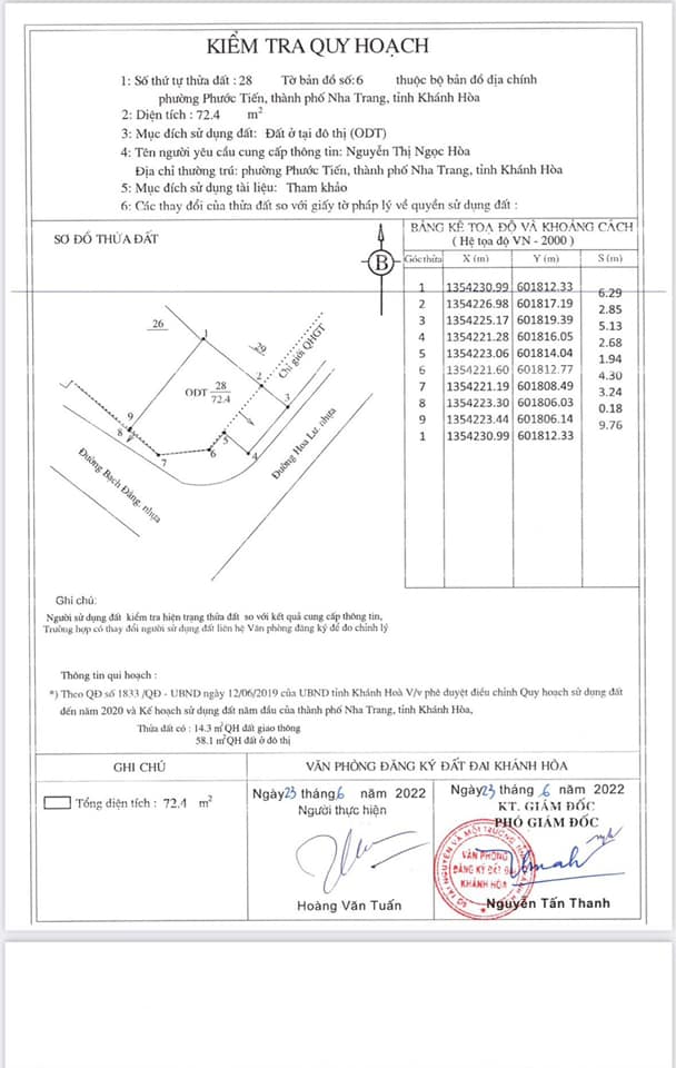 Cần bán Nhà mặt tiền Phường Phước Tiến, Nha Trang, Diện tích 72m², Giá 10 Tỷ 3