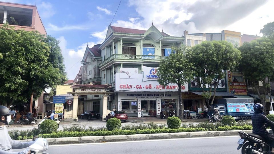 Cần bán Nhà mặt tiền đường Trần Phú, Phường Hồng Sơn, Diện tích 169m², Giá 26 Tỷ