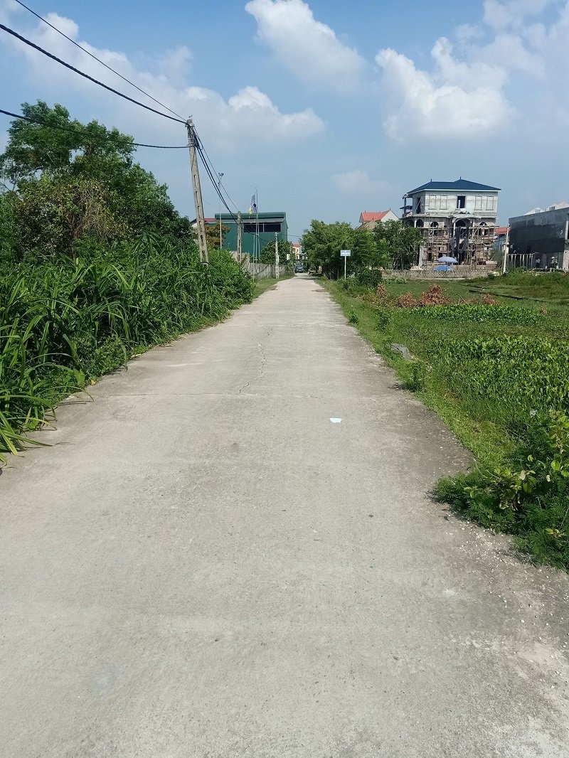 Hiếm ! Bán đất xã Thanh Văn Thanh Oai, sát đường Cienco 5, ô tô vào đất, giá đầu tư 8xx tr