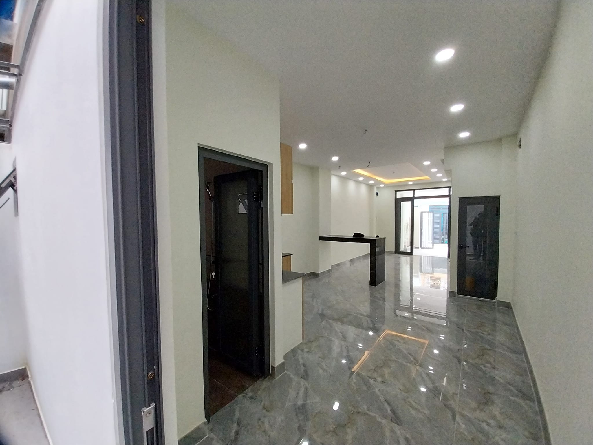 NHÀ 4 LẦU MỚI XÂY PHƯỜNG 15,QUẬN TÂN BÌNH - ĐƯỜNG NHỰA 5M - DT 4 X 15,3M 6