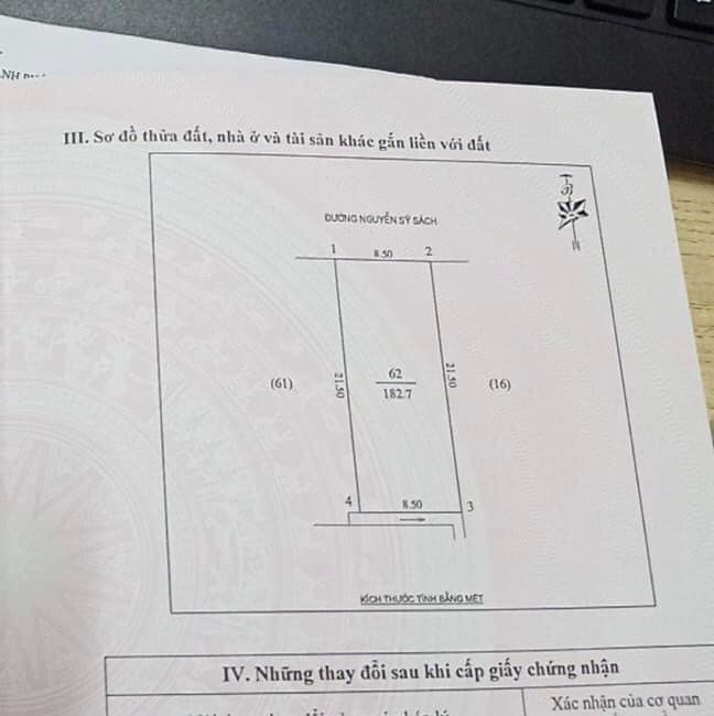 Cần bán Nhà mặt tiền đường Nguyễn Sỹ Sách, Phường Hưng Phúc, Diện tích 183m², Giá 18 Tỷ 2