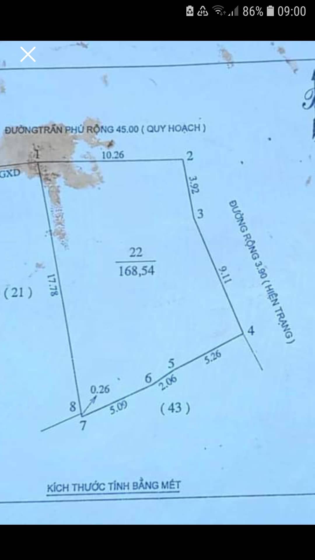 Cần bán Nhà mặt tiền đường Trần Phú, Phường Hồng Sơn, Diện tích 169m², Giá 26 Tỷ 4