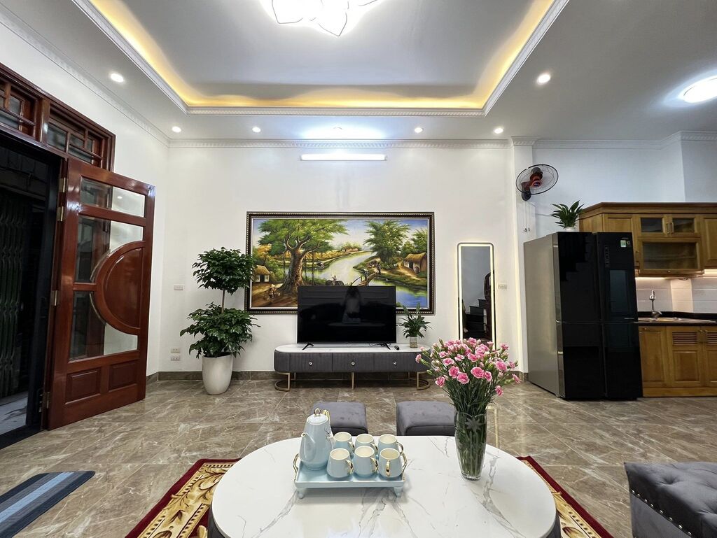 Bán nhà mới quận Hoàng Mai, ngõ 250 Kim Giang, nội thất xịn, 40m2x 4 tầng, mặt tiền 4.4m hơn 3 tỷ. 4