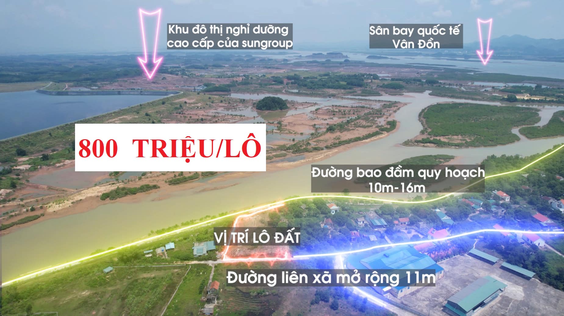 Cần bán Đất Xã Cẩm Hải, Cẩm Phả, Diện tích 92.6m², Giá 7.8 Triệu/m² 1