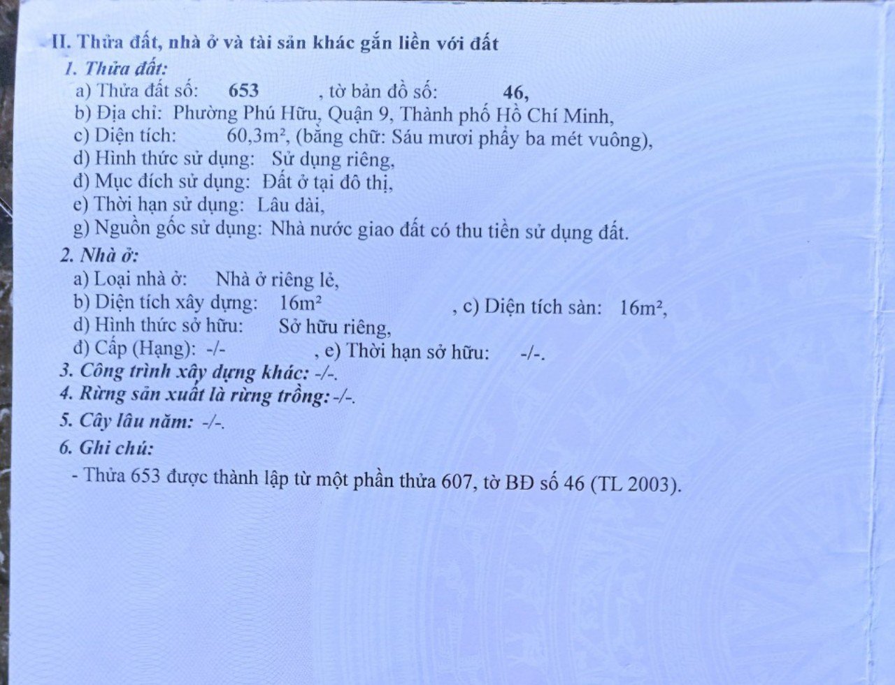 Cần bán Đất đường Gò Cát, Phường Phú Hữu, Diện tích 60m², Giá 3.95 Tỷ 4