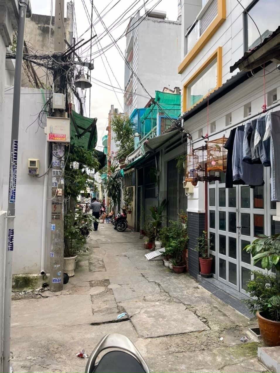 Nhà đẹp, hẻm 3.5m, Thiên Phước, 4 x 11.7m, 3PN, 6.3 Tỷ, Tân Bình, Diện tích: 46m², Giá: 6.3 Tỷ - LH: 0706026518 1