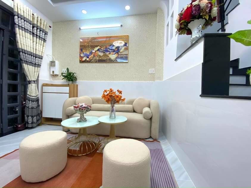 Nhà đẹp, dân trí, Nguyễn Thị Nhỏ, 3.5 x 8m, 2PN, Tân Bình, Diện tích: 28m², Giá: 3.6 Tỷ - LH: 0389312327 3