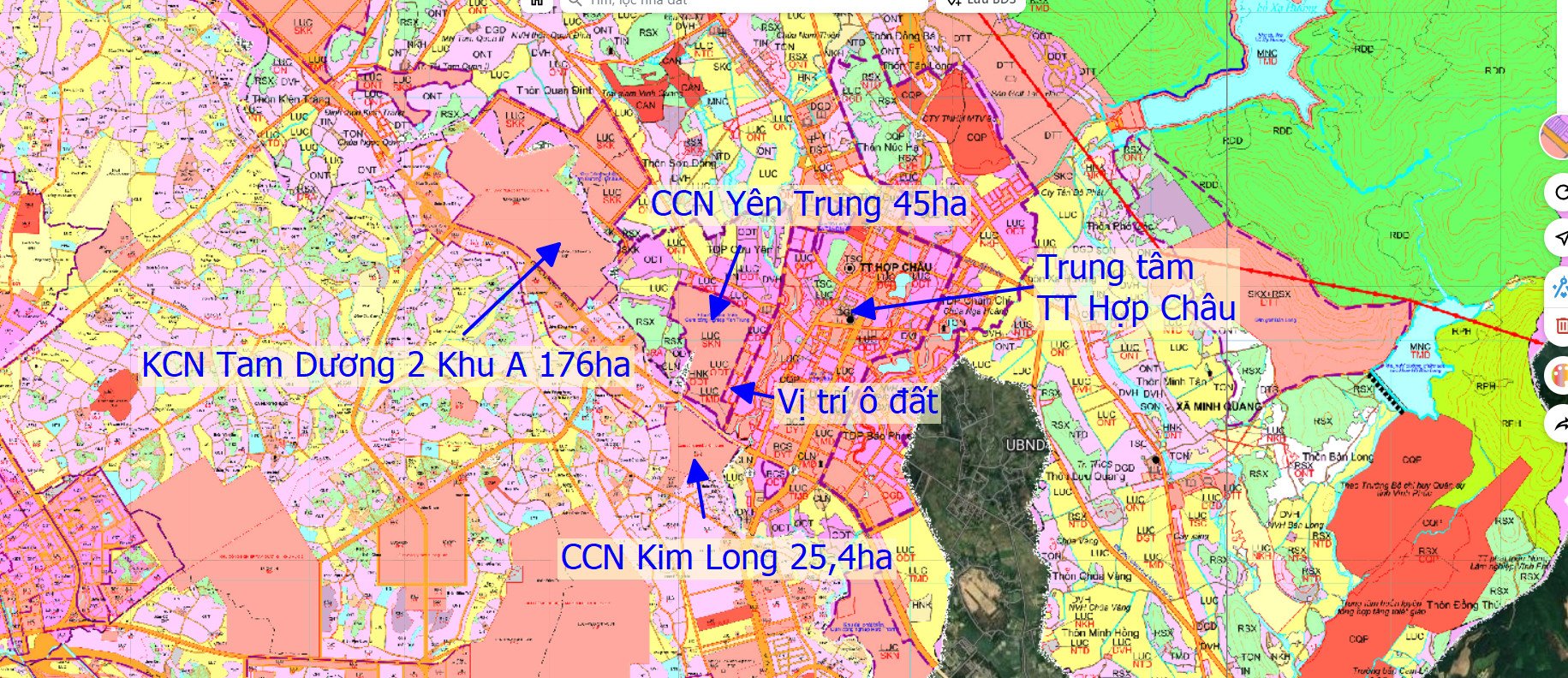 Cần bán Đất Hợp Châu, Tam Đảo, Diện tích 100m², Giá 5 Triệu/m² 5