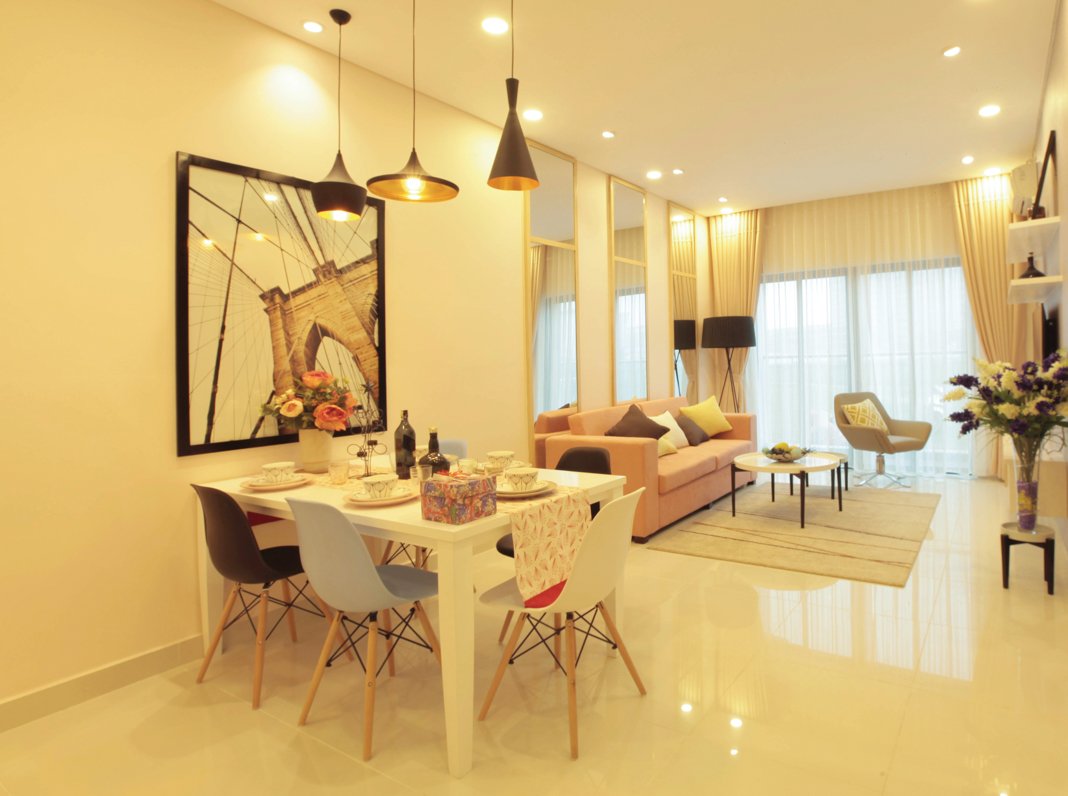 Bán căn hộ 1PN 55m2 chung cư The Two Residence Gamuda Hoàng Mai 4