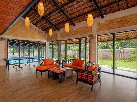 Cần Chuyển Nhượng Homestay Lương Sơn 3000m2 Có Bể Bơi, Phòng Xông Hơi 3