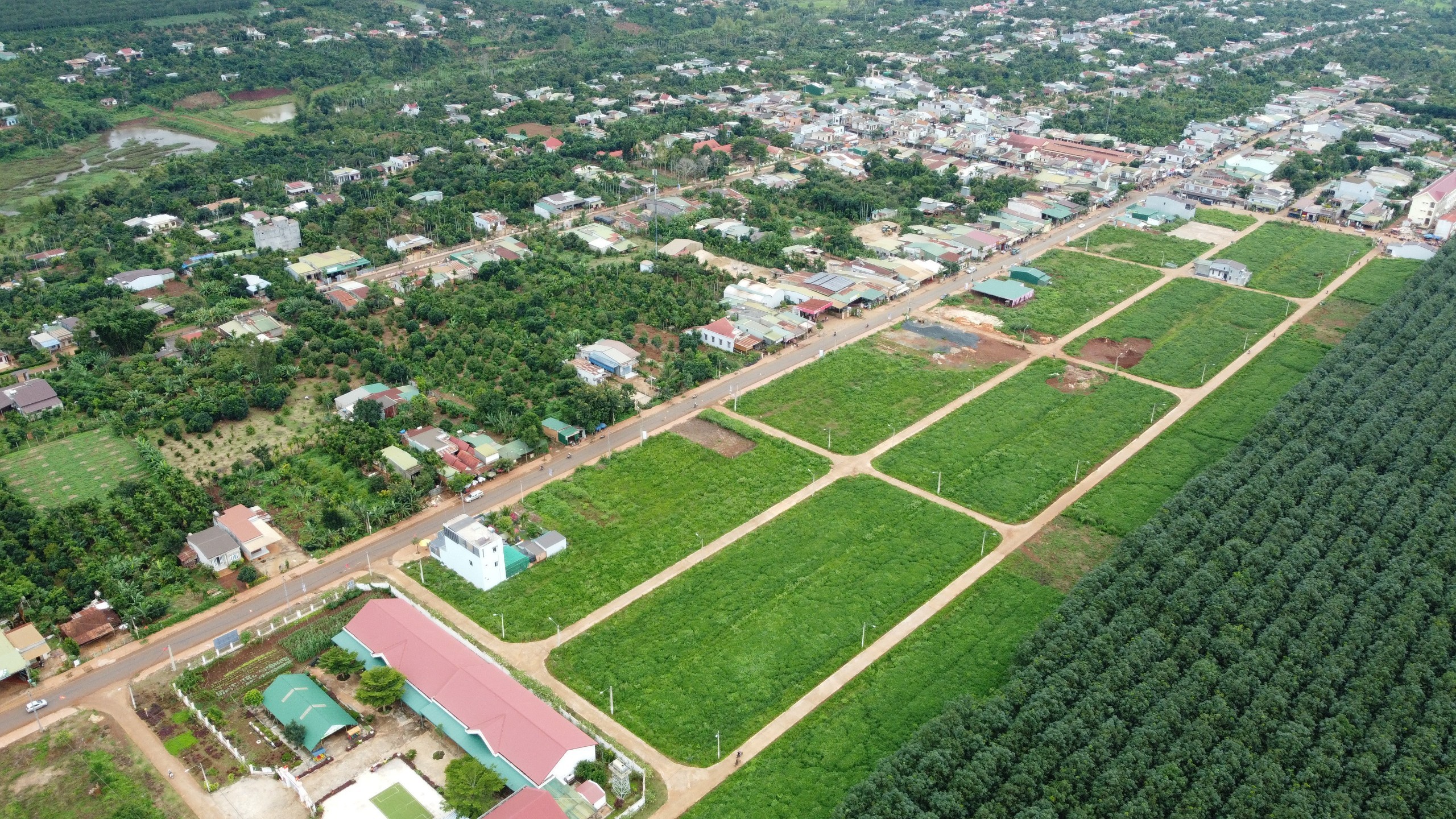 Em Hân đang chào hàng 6 suất đầu tư đất nền trung tâm Phú Lộc Krong Năng 3
