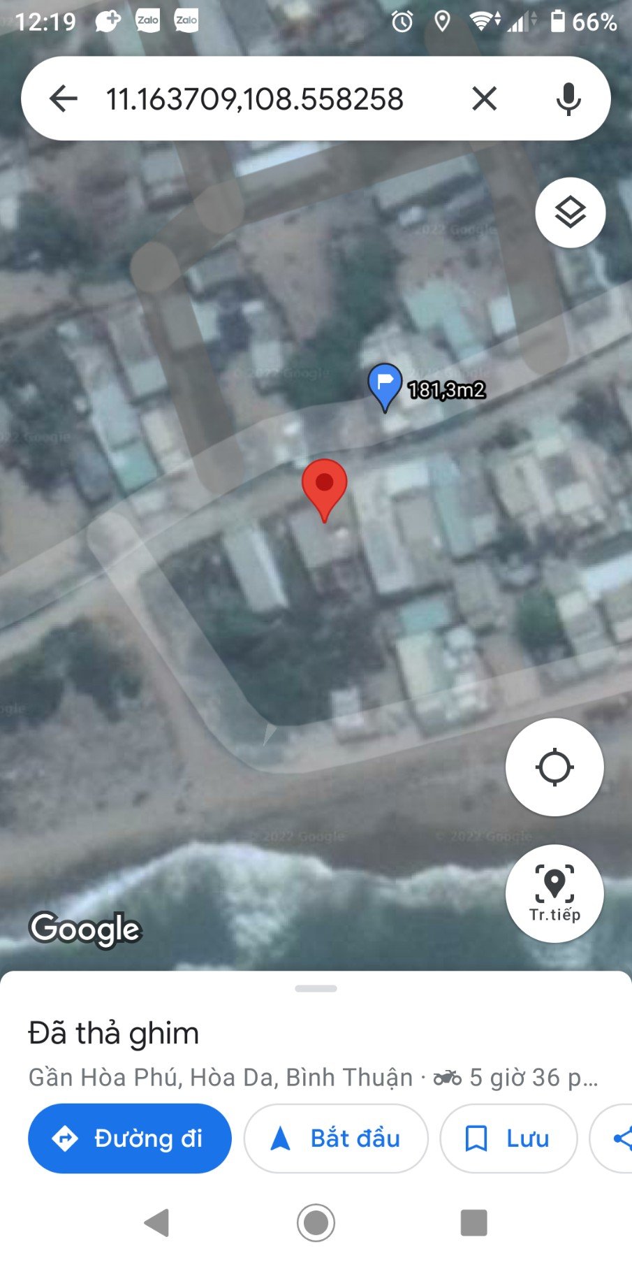 Cần bán Đất ven biển. Xã Hoà Phú, Diện tích 77m², Giá 1200 Triệu
