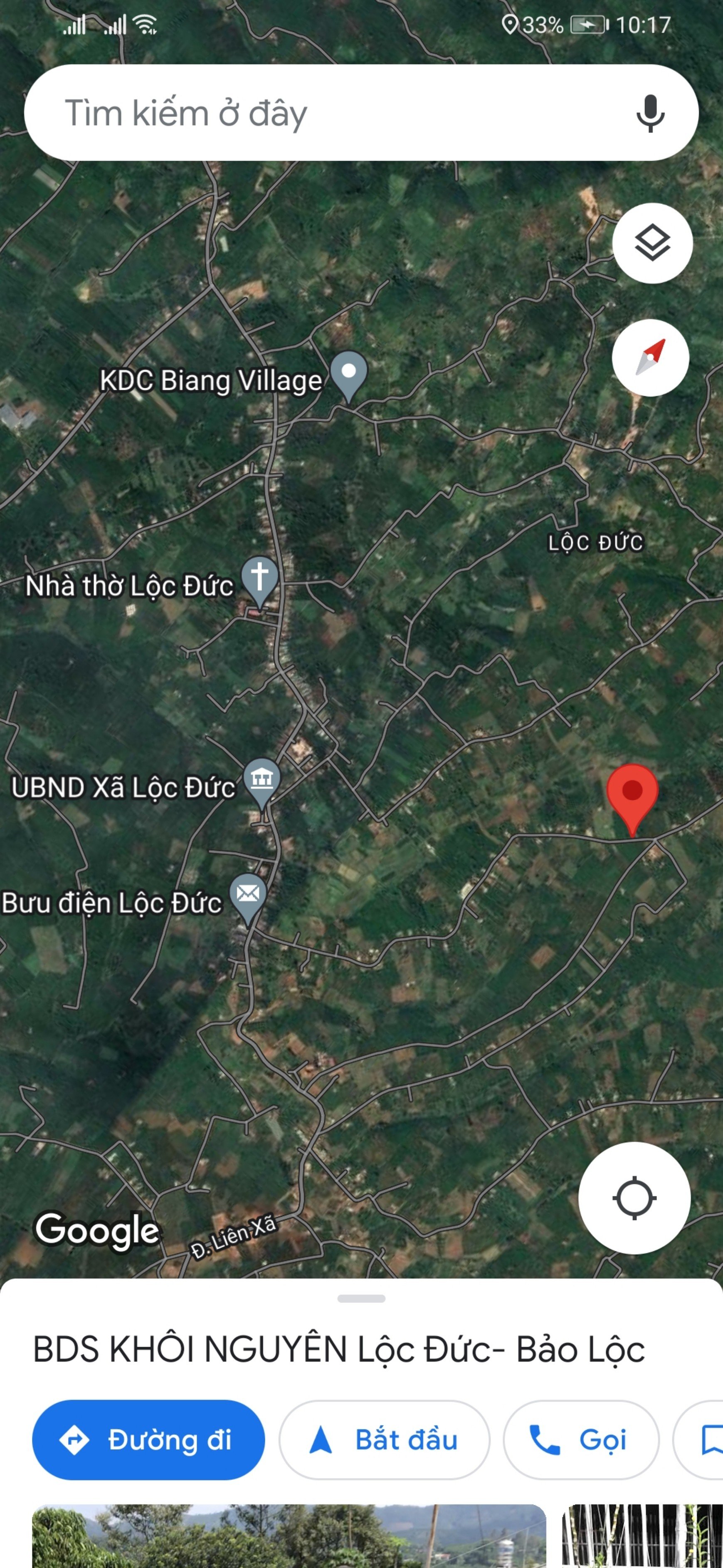 Bán Gấp Đất Xã Lộc Đức, Bảo Lâm, Lâm Đồng,Diện tích 201m², Giá 490 triệu 7