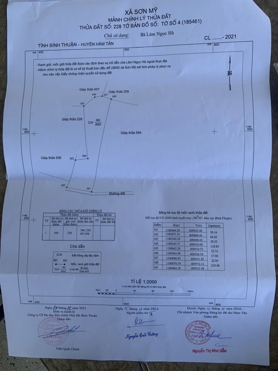 Cần bán Đất đường Quốc Lộ 55, Xã Sơn Mỹ, Diện tích 50000m², Giá 40 Tỷ