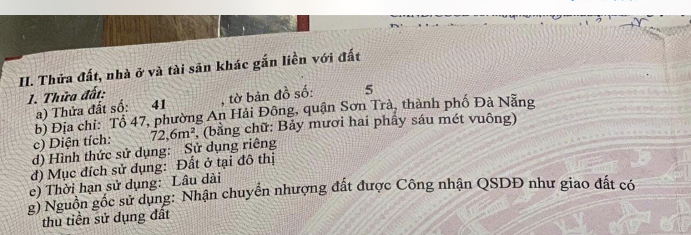 Cần bán Nhà ở, nhà cấp 4, nhà hẻm đường Phạm Cự Lượng, Phường An Hải Đông, Diện tích 72m², Giá Thương lượng 2