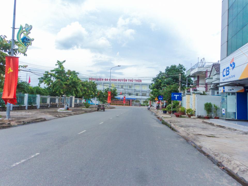 Bán đất bệnh viện Thủ Thừa, Long An 100m2 giá chỉ từ 1,4ty có sổ hồng riêng