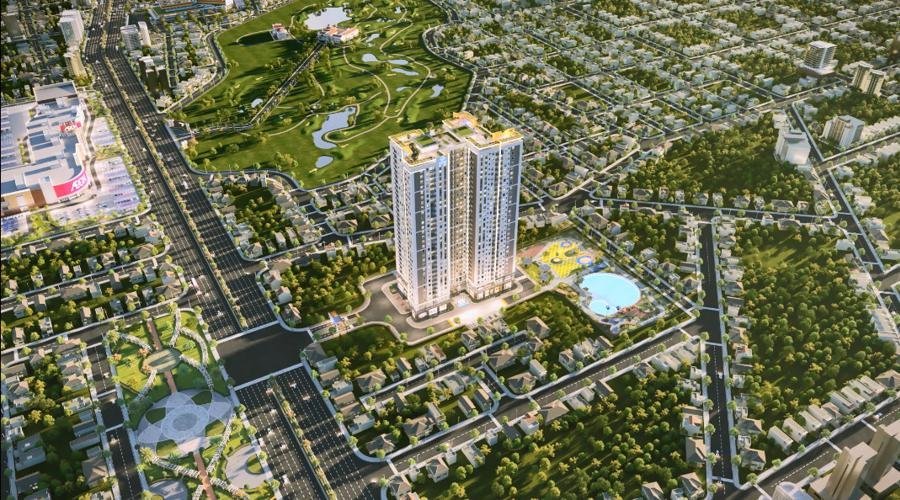 DIAMOND BOULEVARD - MẶT TIỀN QUỐC LỘ 13 - ĐẤT XANH MIỀN NAM - 31 TRIỆU/M2 - THANH TOÁN 21% ĐẾN KHI NHẬN NHÀ 1