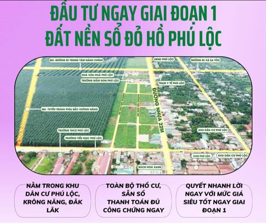 ĐẦU TƯ THÔNG MINH – Chính Chủ. Đất nền siêu đẹp Full thổ cư, sẵn bìa 12x22(264m2). 2