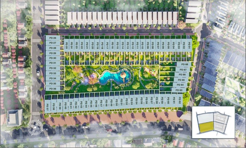 Cần bán Đất nền dự án đường Nguyễn Văn Cừ, Phường Lộc Phát, Diện tích 138m², Giá 2.00 Tỷ 2