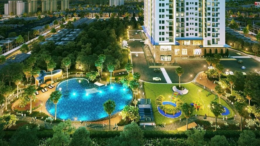 DIAMOND BOULEVARD - MẶT TIỀN QUỐC LỘ 13 - ĐẤT XANH MIỀN NAM - 31 TRIỆU/M2 - THANH TOÁN 21% ĐẾN KHI NHẬN NHÀ 7