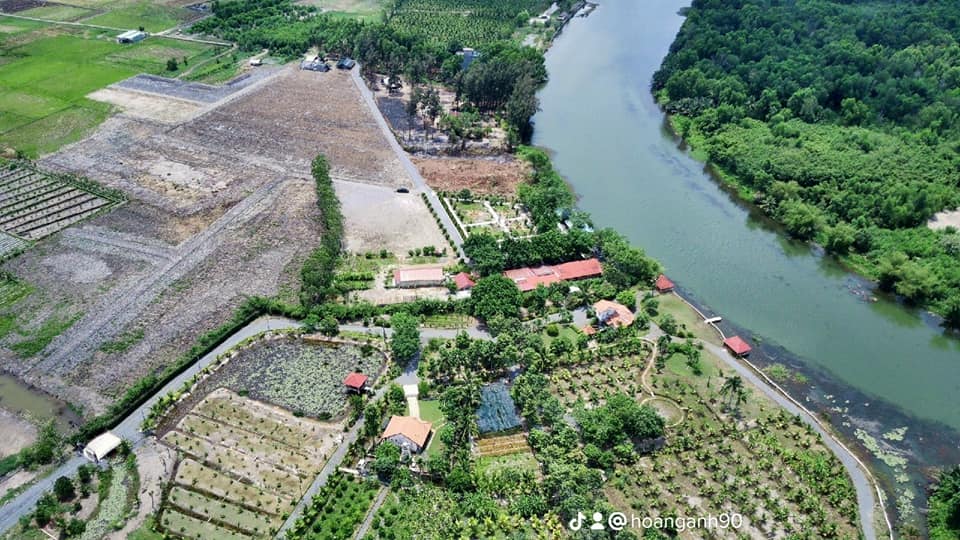 Cần bán Trang trại, rẫy, vườn đường Hùng Vương, Xã Vĩnh Thanh, Diện tích 829m², Giá 1490 Triệu