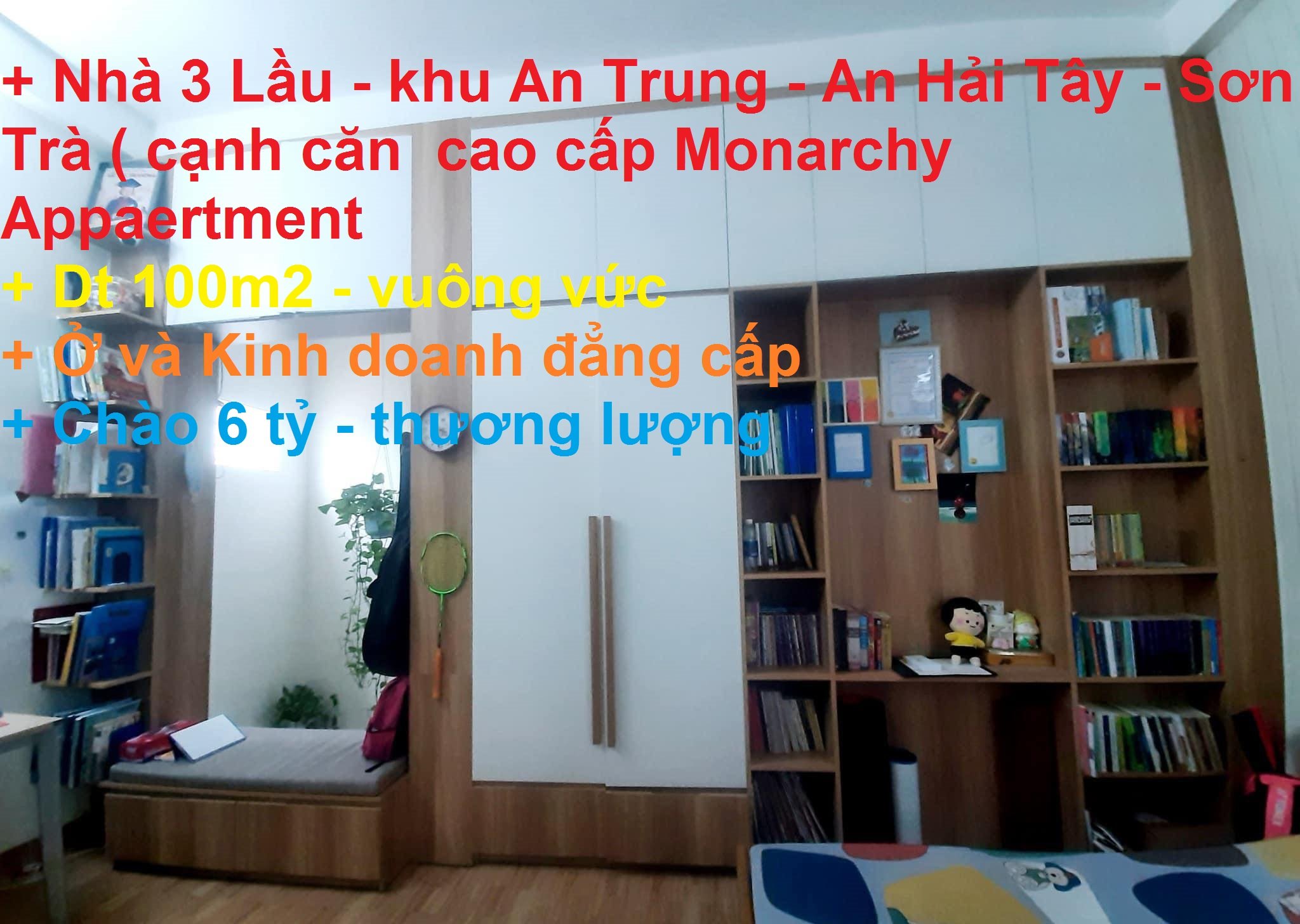 Bán nhà Sơn Trà. Cạnh cầu Trần Thị Lý. 100m2, 3 Lầu, đ5.5m. Chỉ 6 tỷ 3