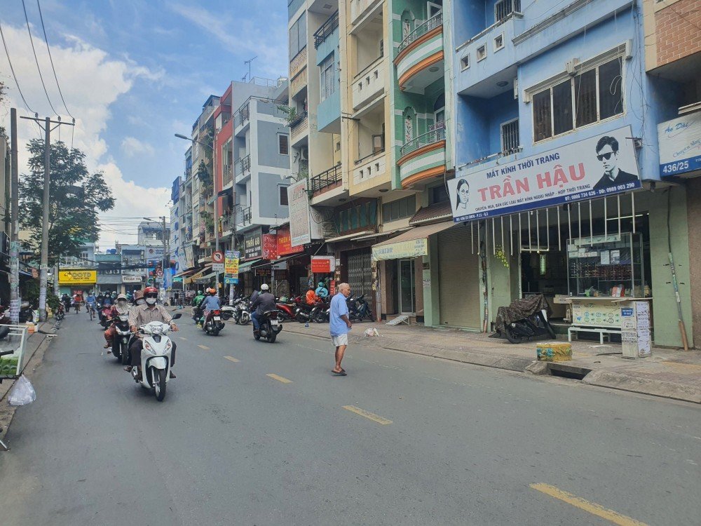 Cần bán Căn hộ chung cư đường Trần Văn Đang, Phường 11, Diện tích 60m², Giá Thương lượng