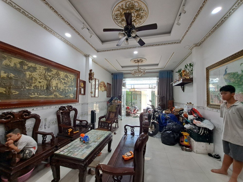 NGANG 6M Nhà Trần Thị Hè, Quận 12, 93m2, 4 tấm, giá rẻ 5 tỷ 6 TL. 09347495575 2