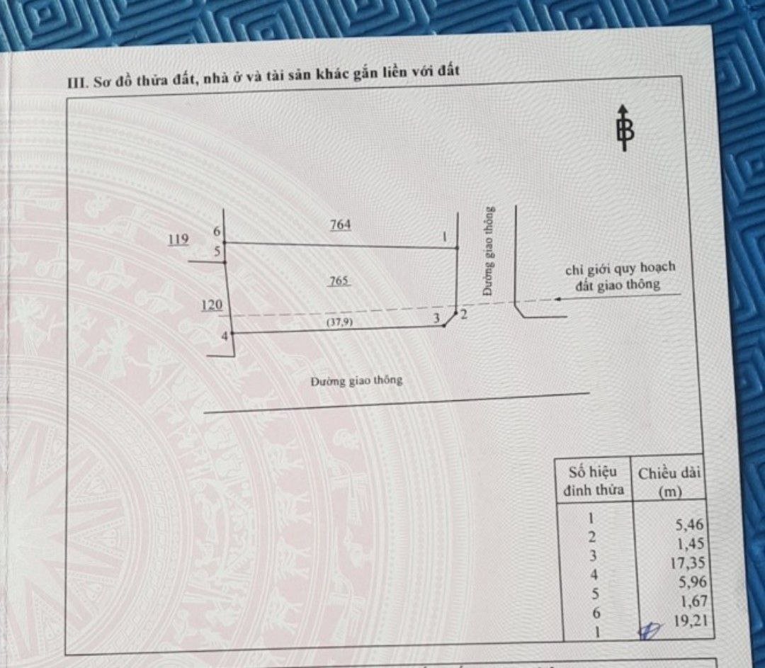 Cần bán Đất đường ĐT 769, Xã Hưng Lộc, Diện tích 132m², Giá 02350 Triệu 2