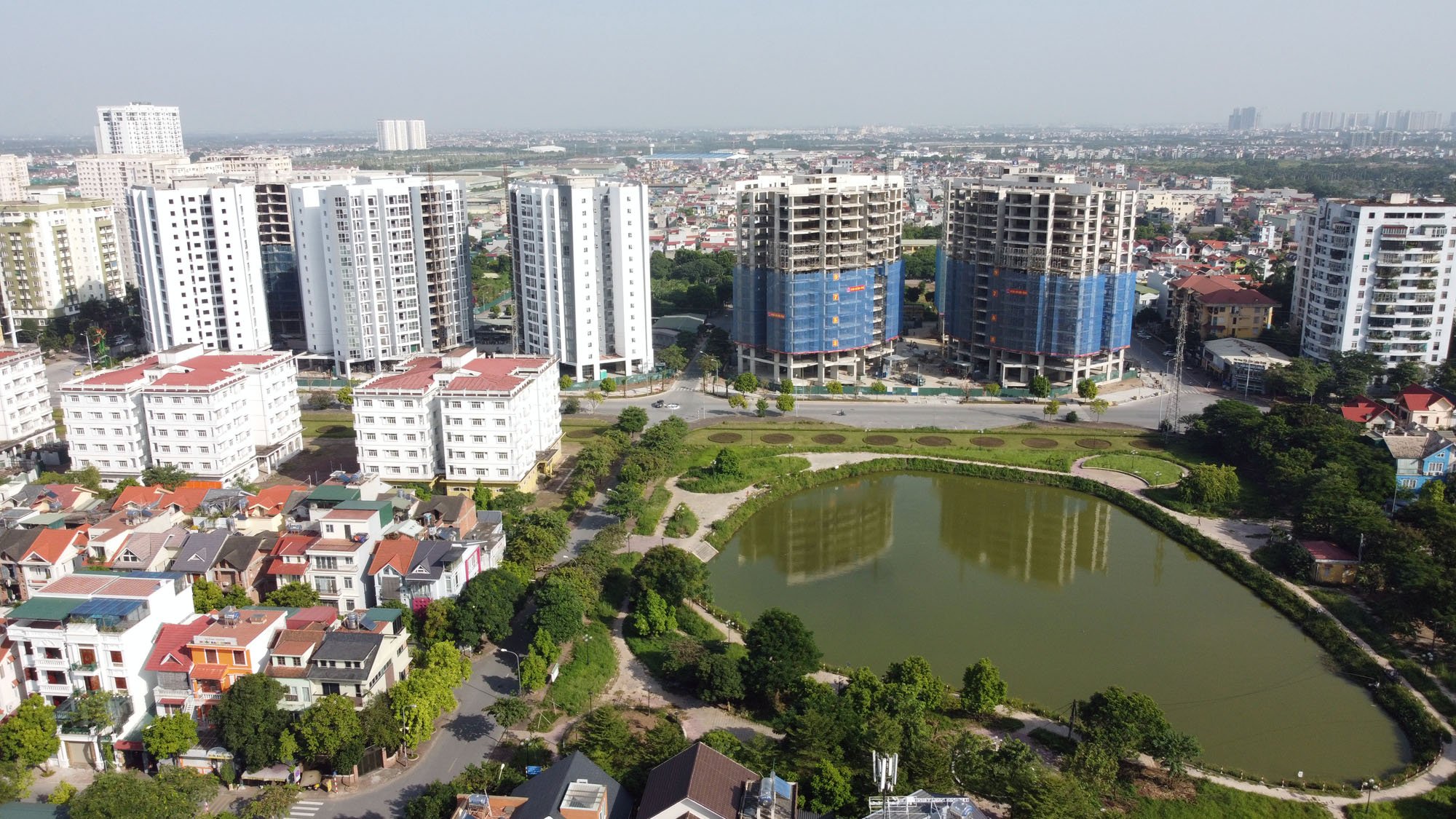 Cần bán Biệt thự dự án Khu đô thị Sài Đồng, Diện tích 153m², Giá 20 Tỷ