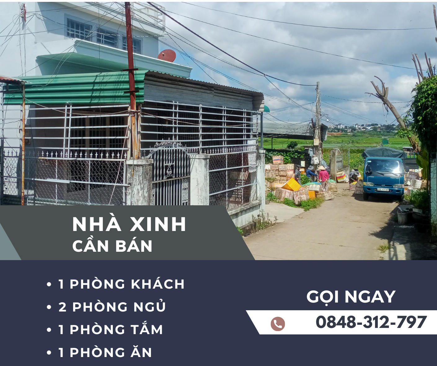 Cần bán Nhà ở, nhà cấp 4, nhà hẻm đường Nguyễn Bá Ngọc, Xã Phú Hội, Diện tích 144m², Giá 1.8 Tỷ