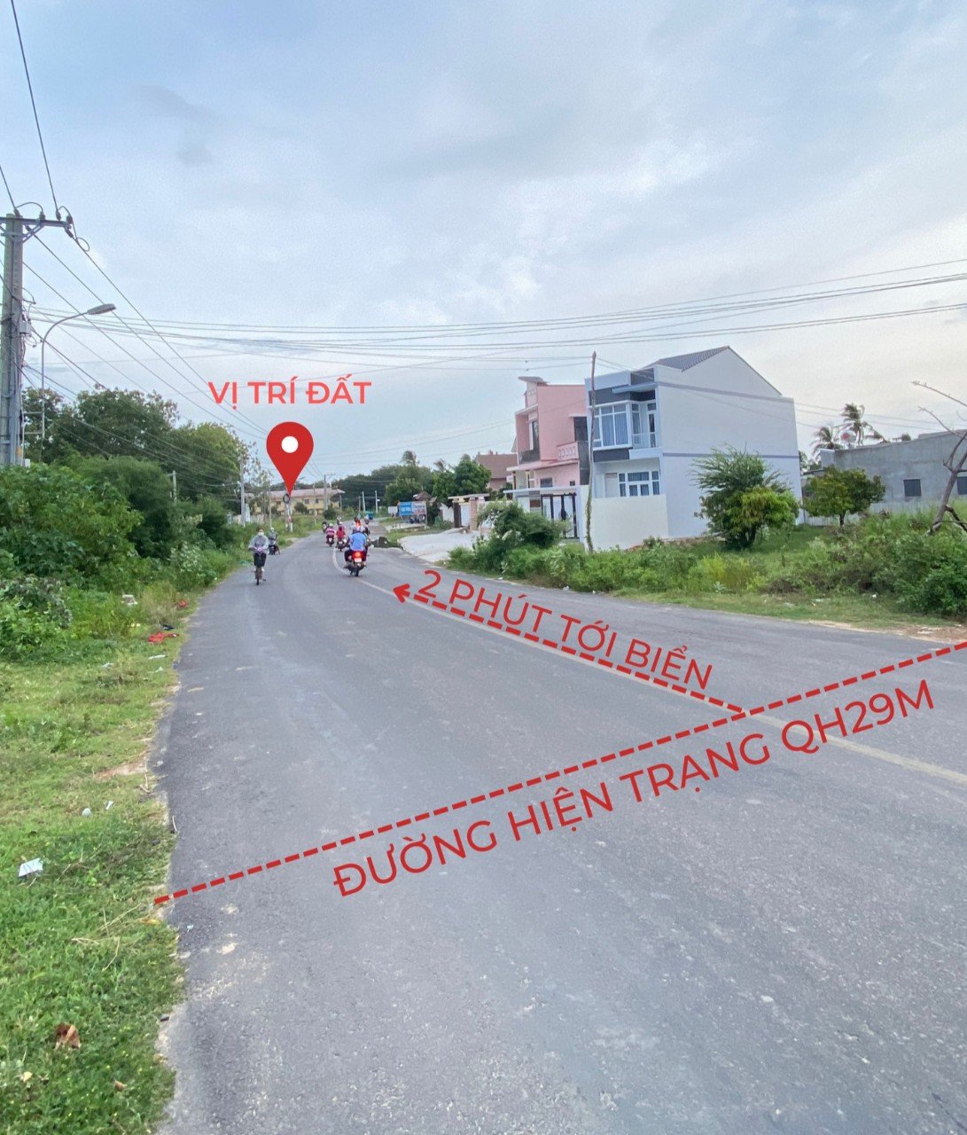 BẤT ĐỘNG SẢN BÌNH THUẬN: ĐẤT NỀN BIỂN TUY PHONG, GẦN THÀNH PHỐ PHAN THIẾT 1