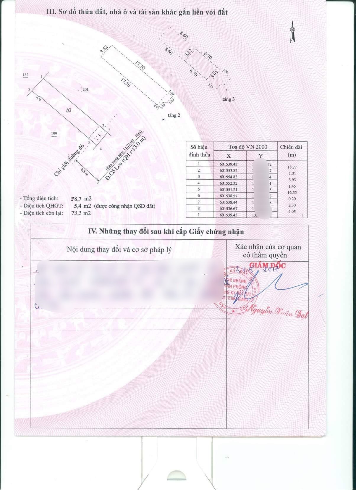 Cần bán Nhà mặt tiền đường Cổ Loa, Phường Phước Tân, Diện tích 78m², Giá 8.78 Tỷ 1
