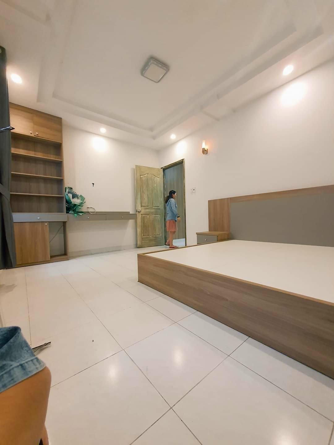 Hẻm 3m, Nguyễn Văn Đậu, 5.3 x 7.5, 4 tầng BTCT, 4 PN, Bình Thạnh, Diện tích: 39m², Giá: 5.7 Tỷ - LH: 0962740679