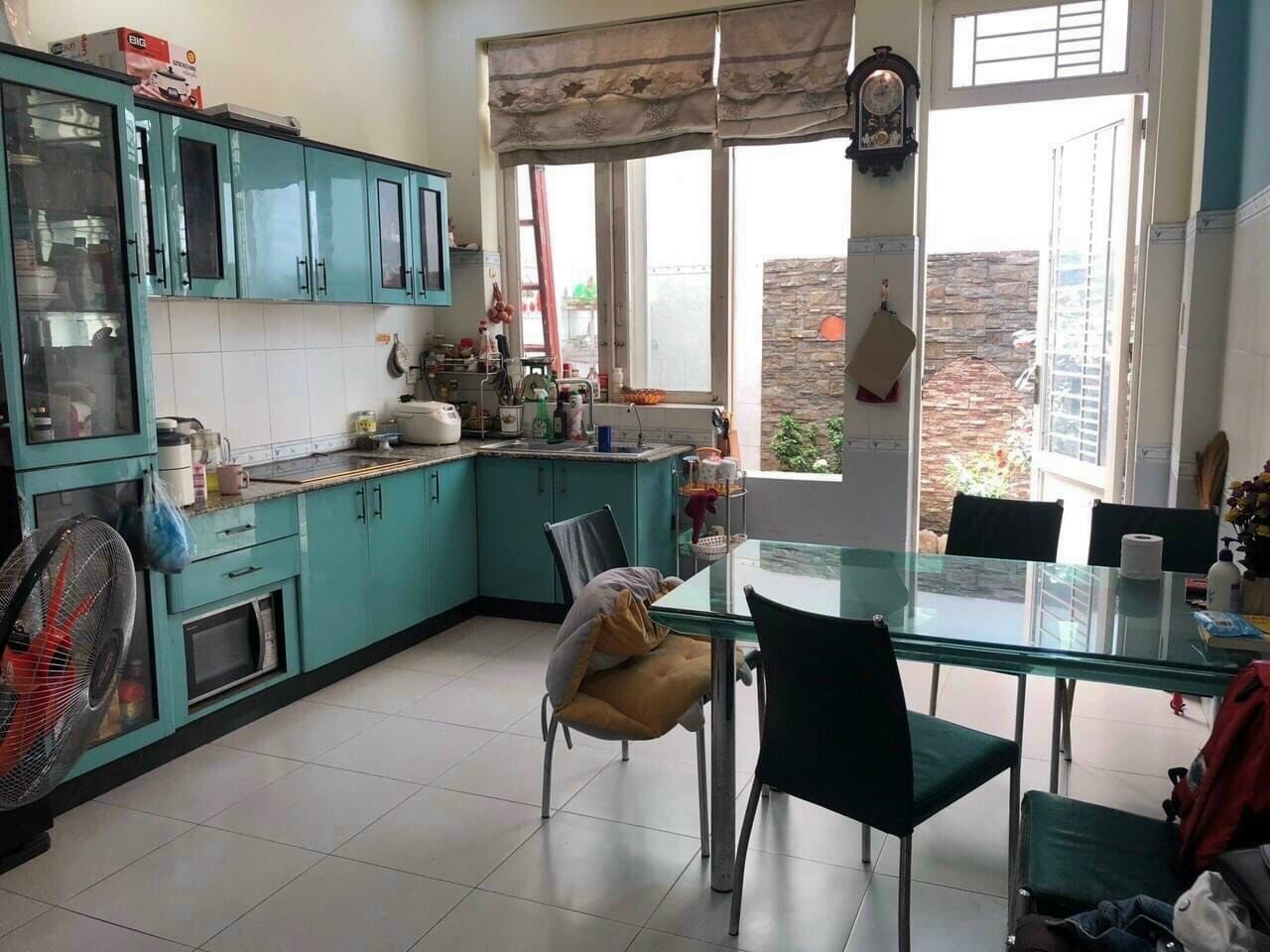 Nhà đẹp, hẻm 4m, Nơ Trang Long, 4 x 14m, 3 lầu, 4PN, Bình Thạnh, Diện tích: 56m², Giá: 8.7 Tỷ - LH: 0962740679