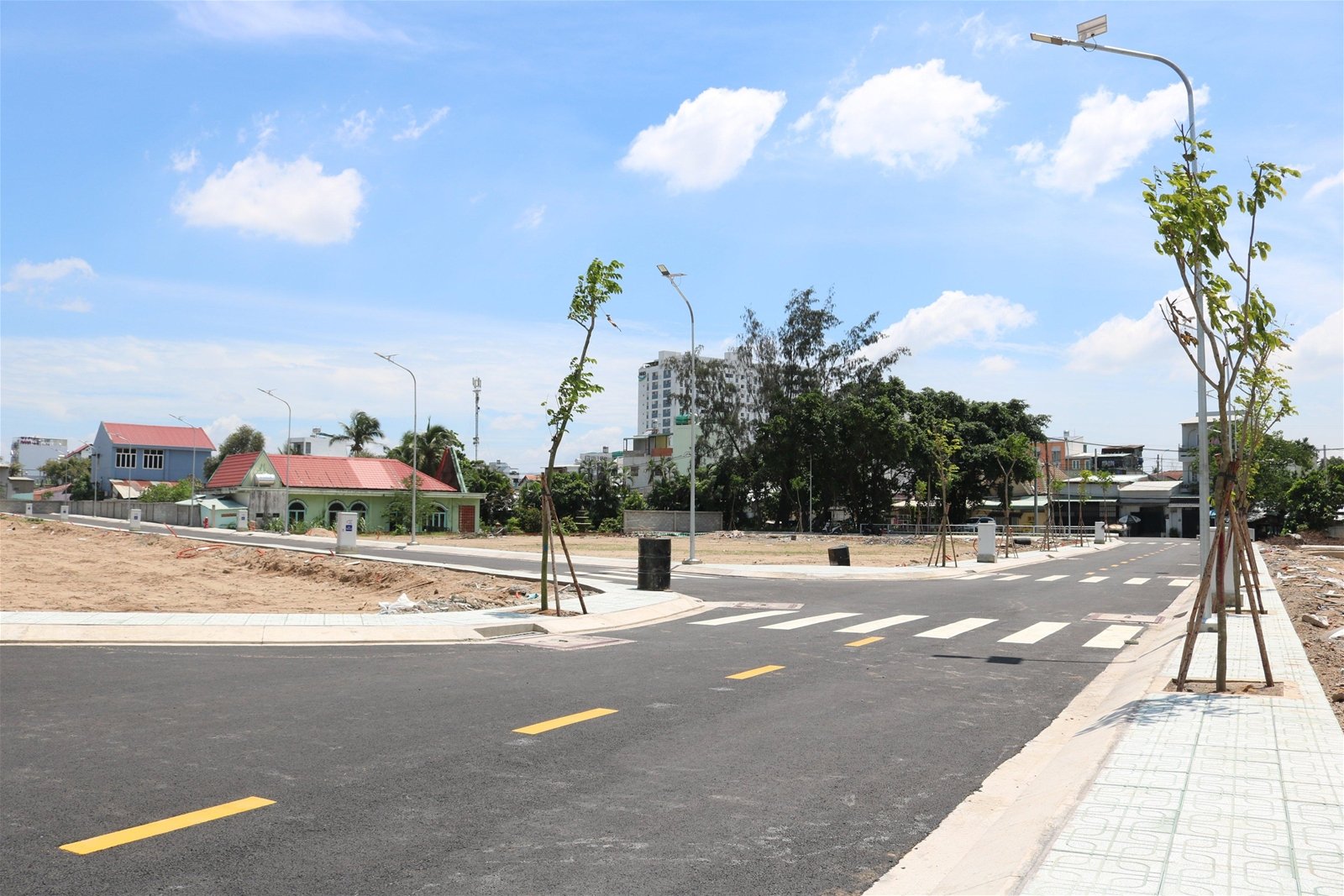 Mở bán đất nền giai đoạn 1 mặt tiền đường hoàng phan thái - bình chánh 2