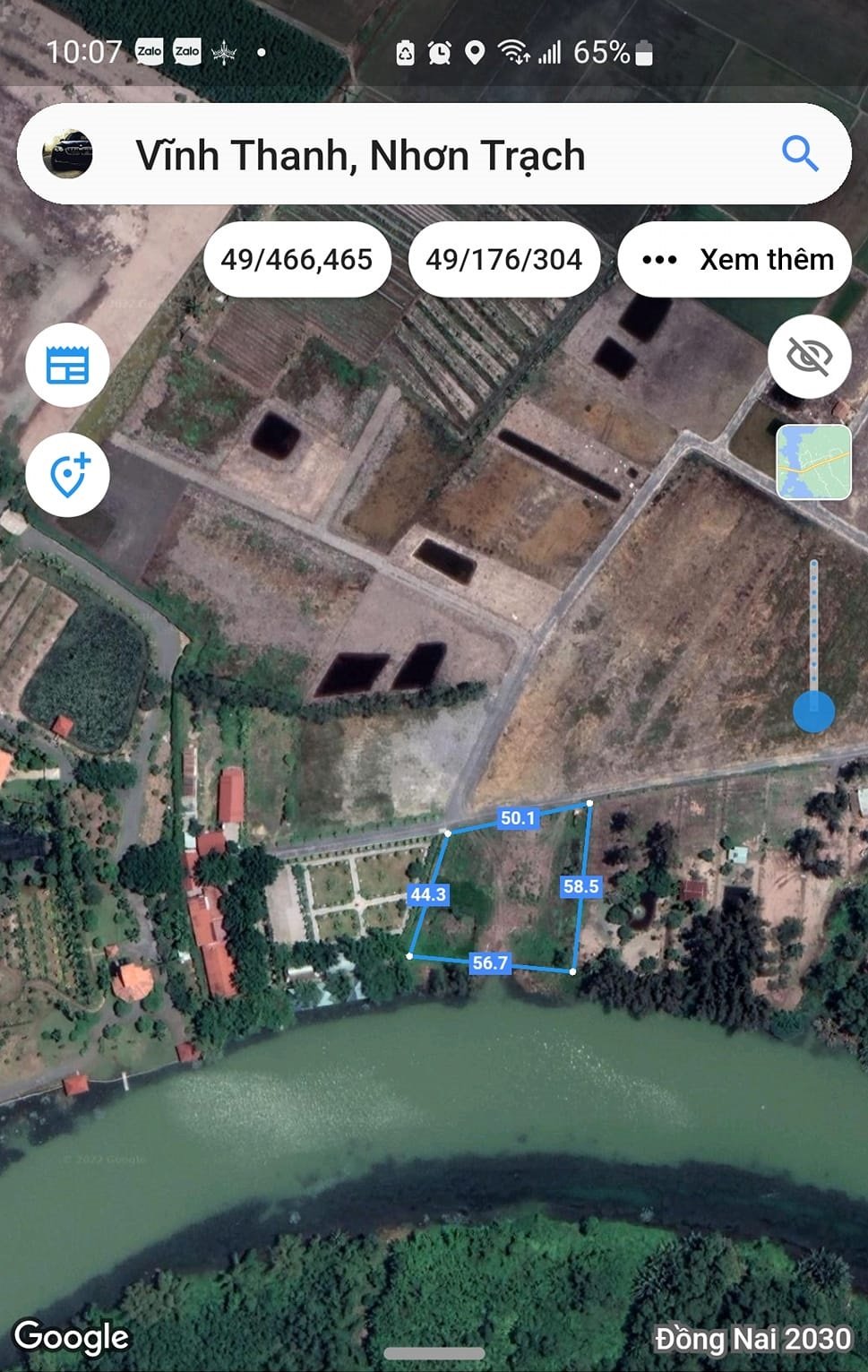 Cần bán Đất đường Hùng Vương, Xã Vĩnh Thanh, Diện tích 2613m², Giá 5 Triệu/m² 4