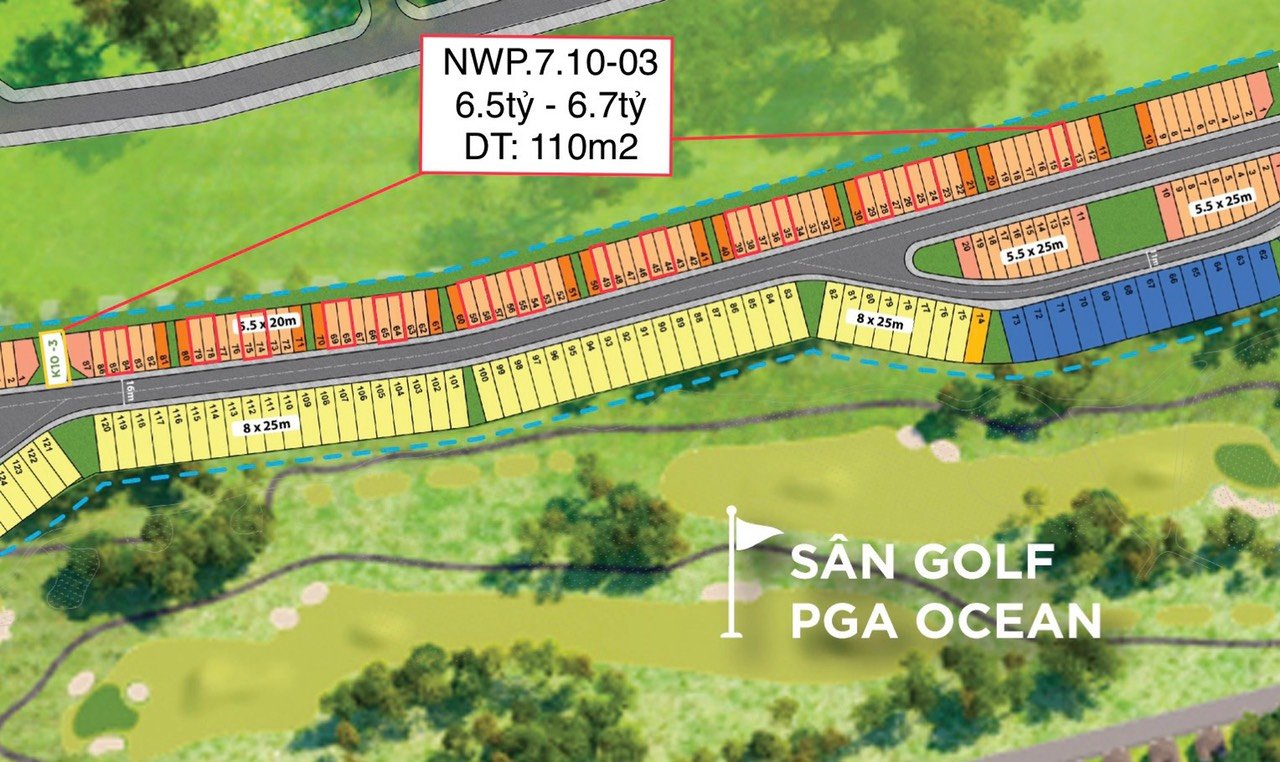 Nhà phố view golf xứng tầm thượng lưu của phân khu Olympic 2 thuộc dự án Novaworld Phan Thiết giá chỉ ± 6 tỷ 3