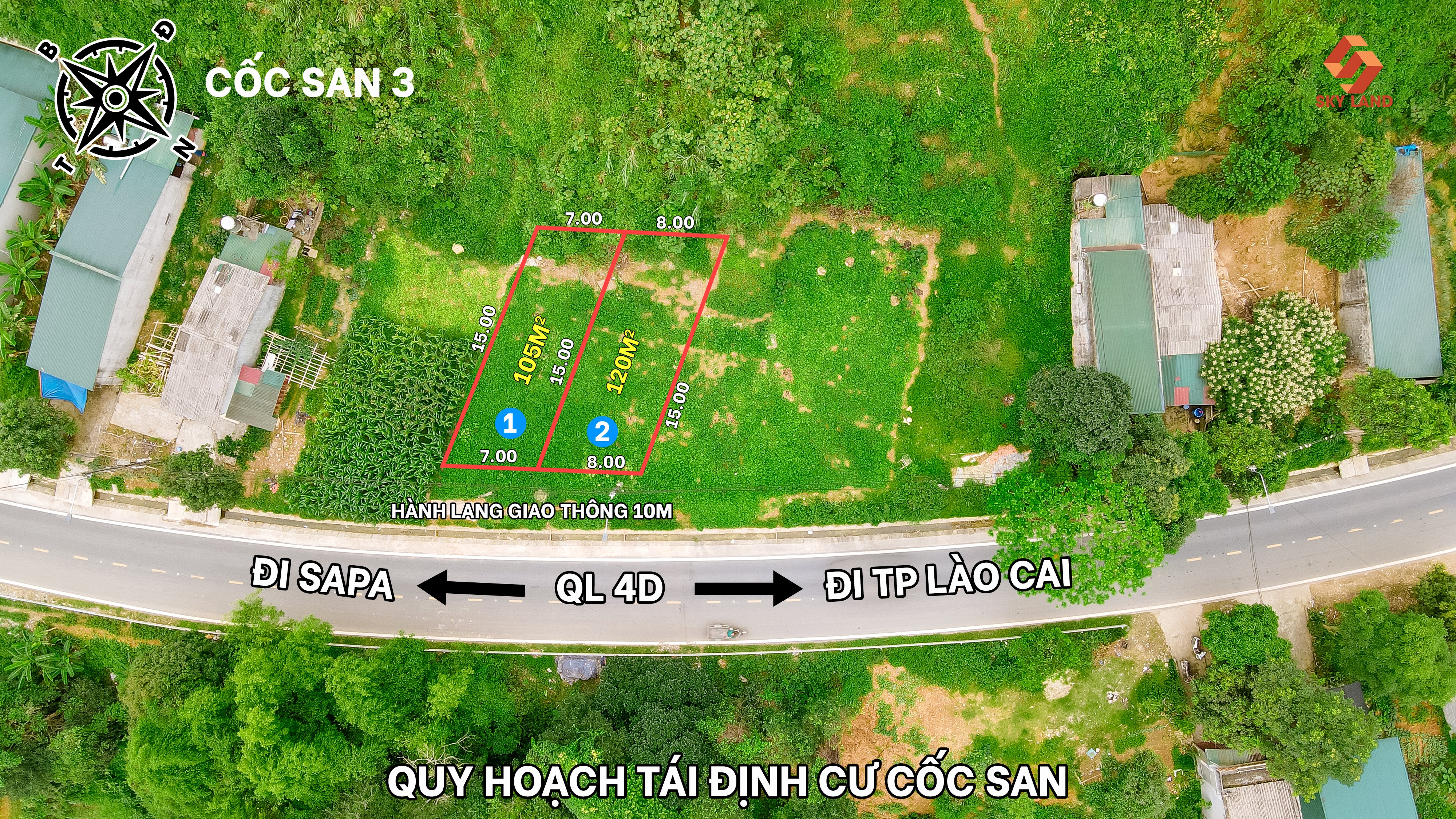 Cần bán Đất đường Quốc lộ 4D, Phường Kim Tân, Diện tích 160m², Giá 100 Triệu/m² 4