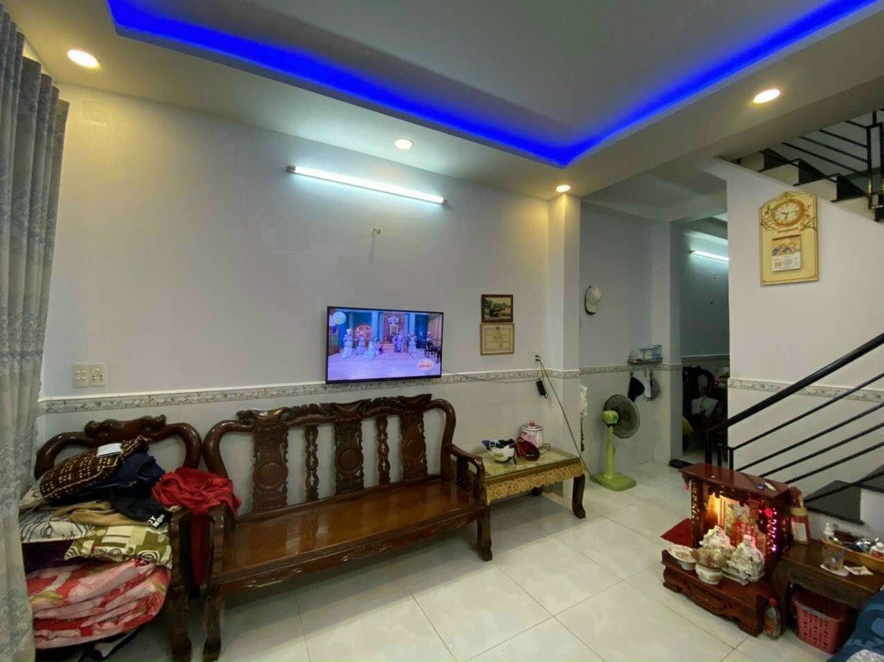 Nhà đẹp, hẻm 3m thông, Hoàng Hoa Thám, 4 x 10.5m, 2PN, Bình Thạnh, Diện tích: 42m², Giá: 5.1 Tỷ - LH: 0867612752