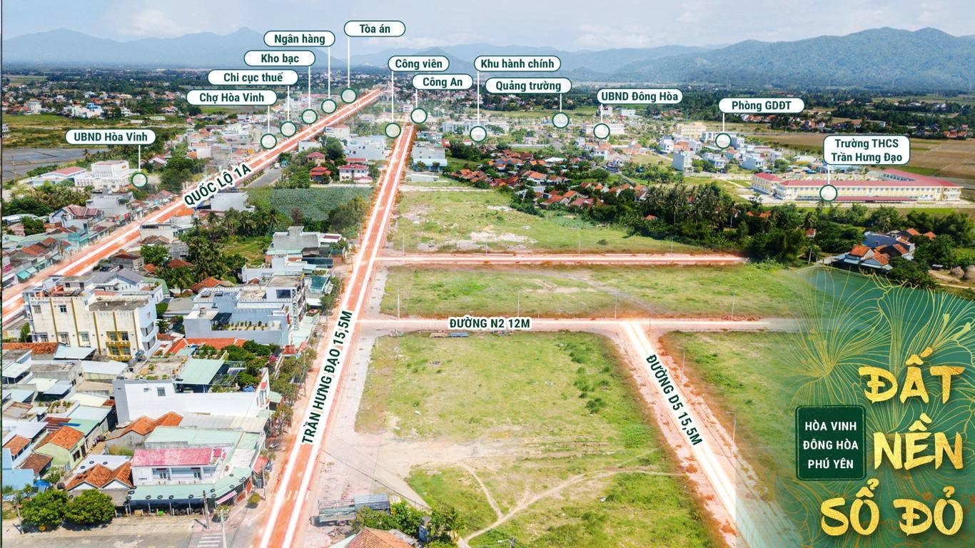 Bán nhanh lô đất Chính Chủ ở đô thị Nam Phú Yên - Gần sân bay Tuy Hòa. 2