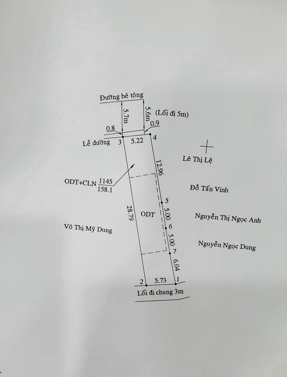 Cần bán Đất đường Cây Me, Phường Phú Lợi, Diện tích 158m², Giá 3.5 Tỷ